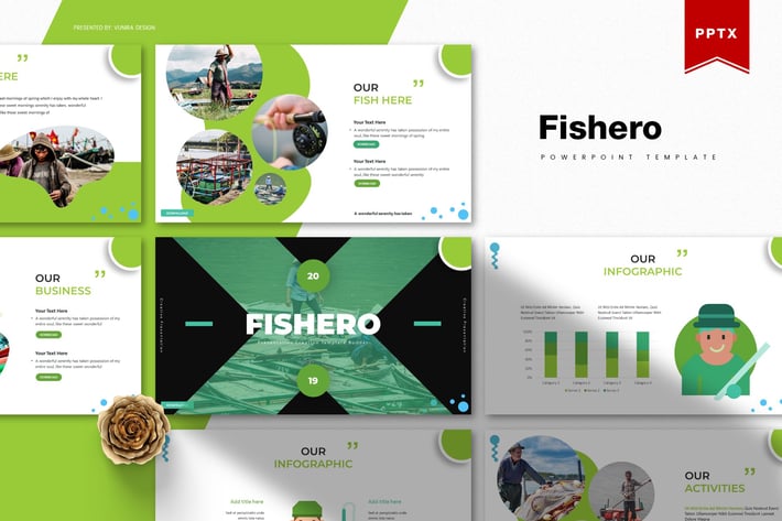 Fishero | Powerpoint Template