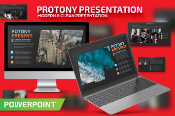 Protony Powerpoint Presentation Template