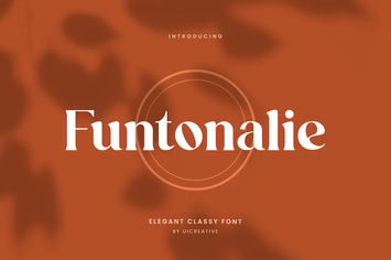 Funtonaile Elegant Serif Font
