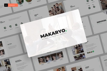Makaryo - Corporate Business Power Point