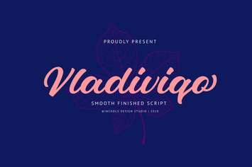 Vladiviqo - Smooth Finished Script
