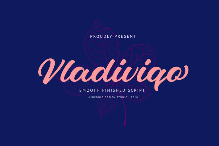 Vladiviqo - Smooth Finished Script