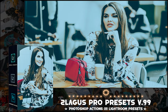 PRO Presets - V 99 - Photoshop & Lightroom