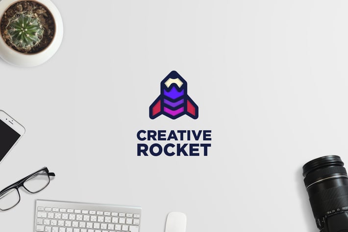Creative Rocket Logo