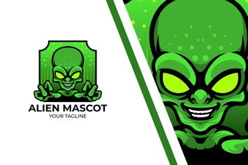 Alien Mascot