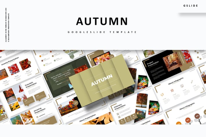 Autumn - Google Slides Template