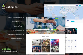 Listingstar - Directory & Listings HTML Template