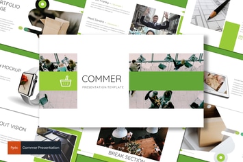 Commer - Business Powerpoint Template