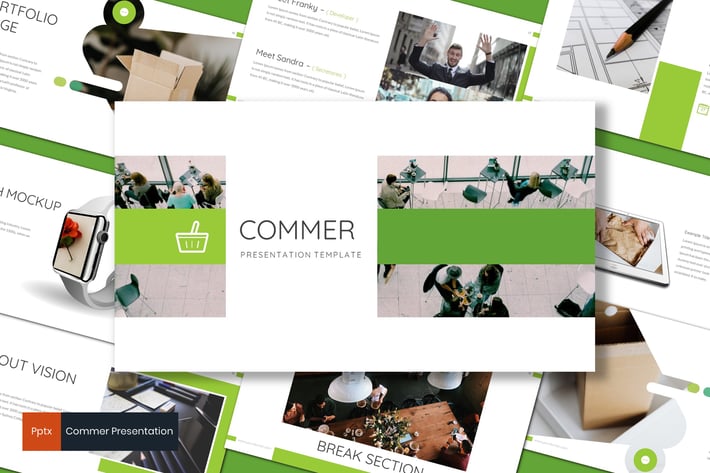 Commer - Business Powerpoint Template