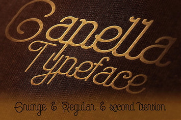 Capella Typeface