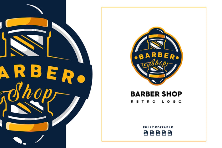 Barber Shop  retro