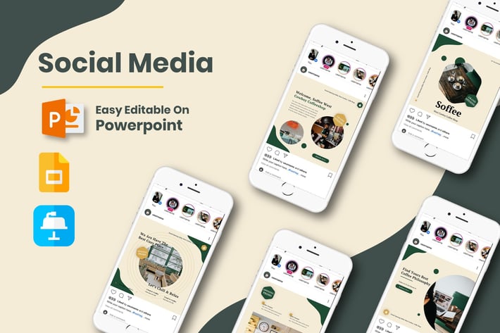 Soffee - Social Media CoffeeShop Presentations