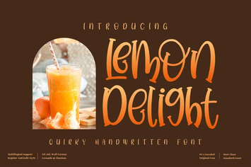 Lemon Delight Quirky