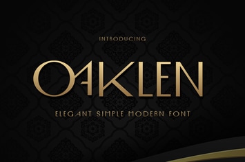 Oaklen - Elegant Font