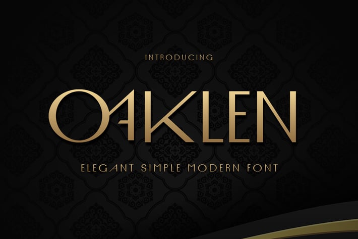 Oaklen - Elegant Font