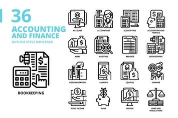 Accounting and Finance Outline Style