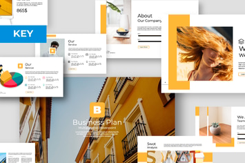 Business Plan Keynote