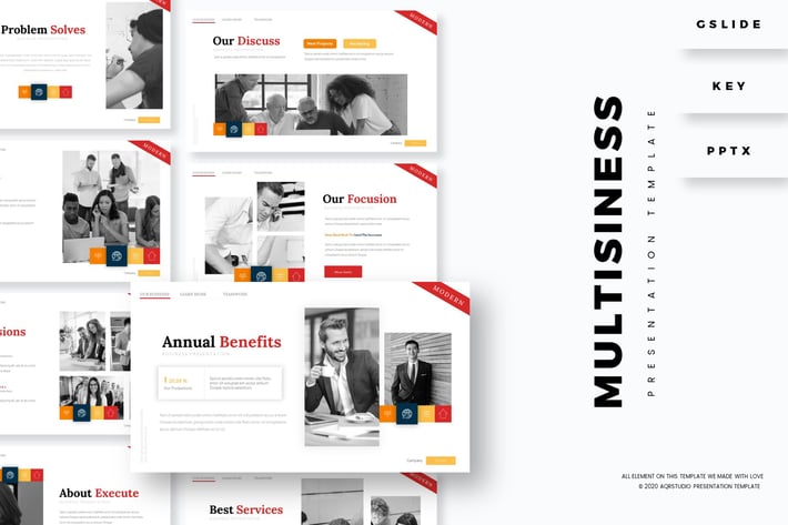 Multisiness - Presentation Template