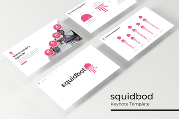 Squidbod - Keynote Template