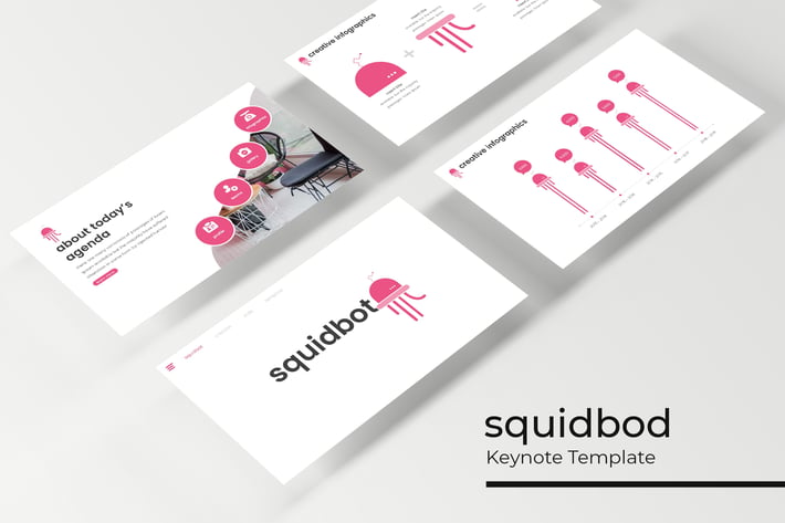 Squidbod - Keynote Template