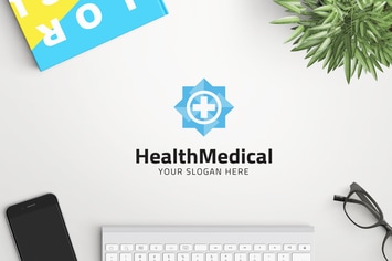 HealthMedical professional logo 