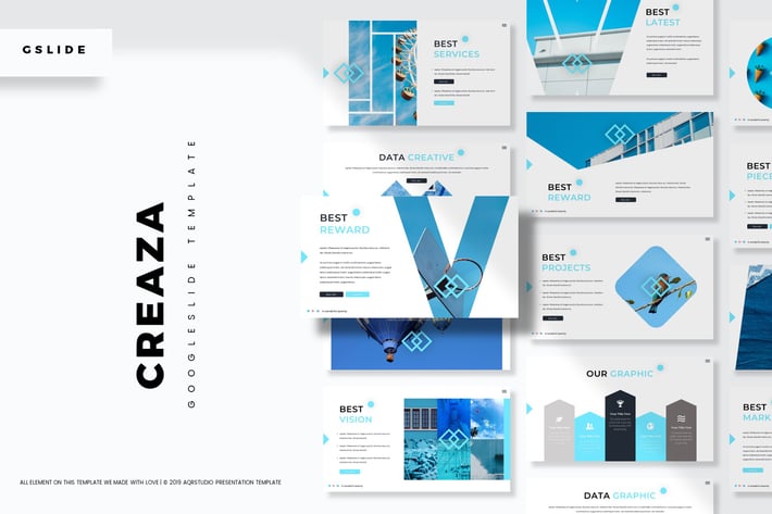 Creaza - Google Slides Template