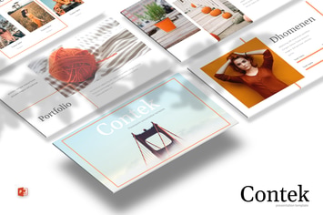 Contek - Powerpoint Template