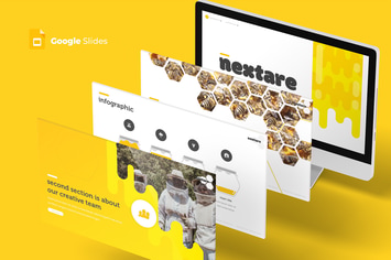 Nextare - Google Slide Template