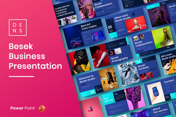 Besek – Business PowerPoint Template