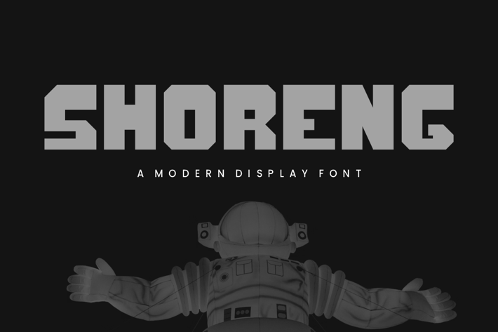 Shoreng Modern Display Font