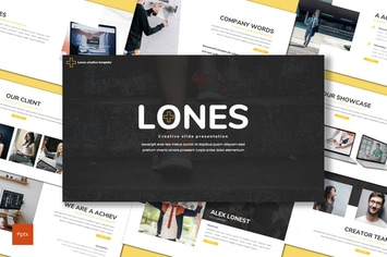 Lones - Business Powerpoint Template