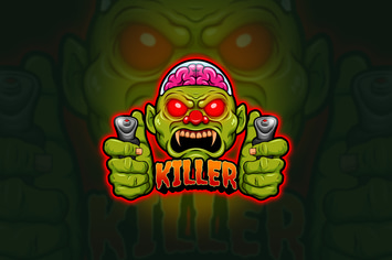 Monster - Mascot & Esport Logo
