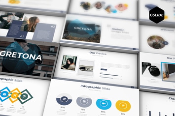 Gretona - Google Slide Template