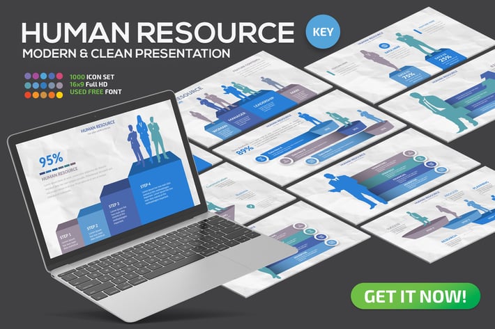 Human Resource Keynote Presentation