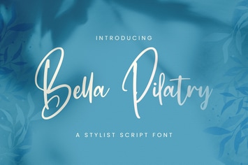 Bella Pilatry - Handwritten Font