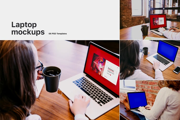 Laptop Mockups