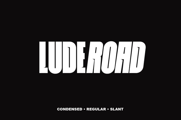 Luderoad Modern Condensed 