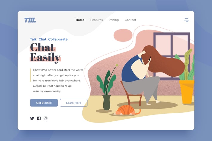 Landing Page v.03