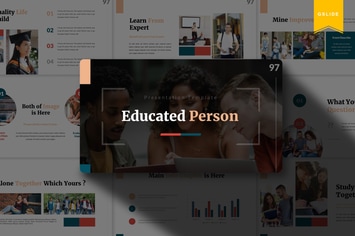 Educated Person | Google Slides Template