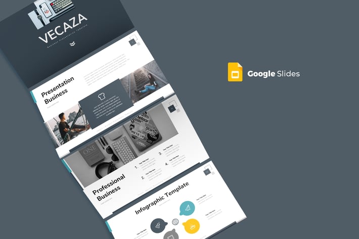 Vecaza - Google Slide Template