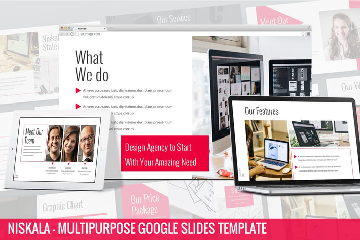 Niskala - Multipurpose Google Slides Template