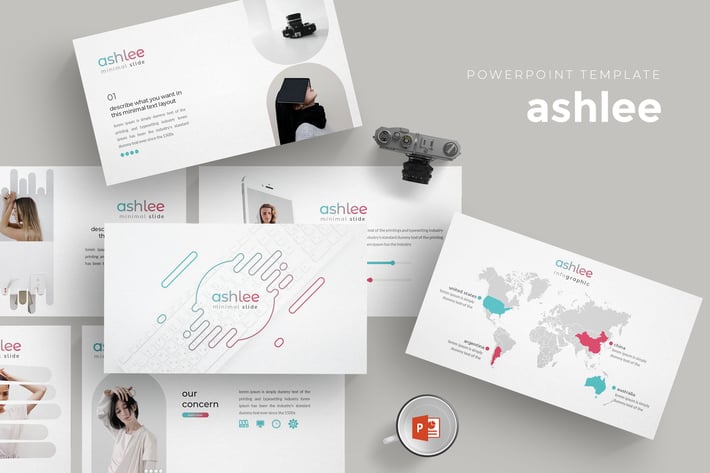 Ashlee - Powepoint Template