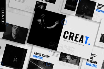 Creat - Creative Keynote Template
