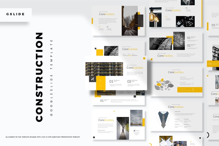 Construction - Google Slides Template