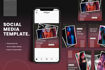 Social Media Template