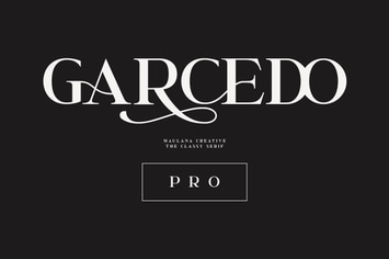 Garcedo Display Serif Font
