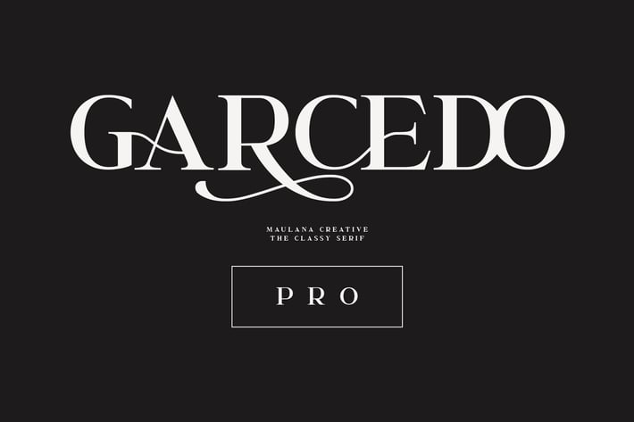 Garcedo Display Serif Font