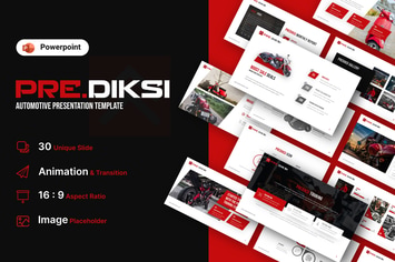 Prediksi Automotive Powerpoint Template