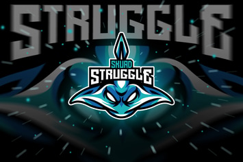struggle - Mascot & Esport Logo