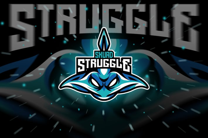 struggle - Mascot & Esport Logo